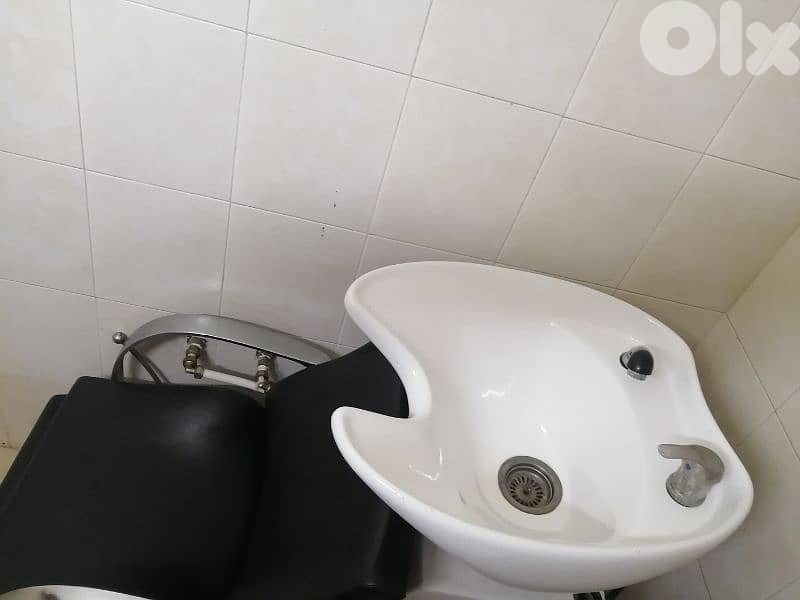 كرسي شامبو لصالون shampoo chair 2