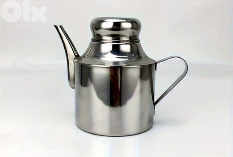 original stainless steel oil or tea pot 5