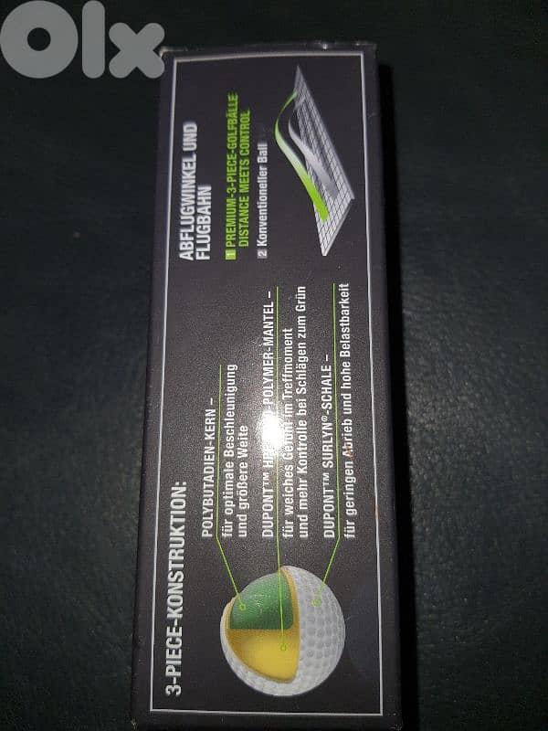GOLF BALLS  PREMIUM  4x3  12  PIECES 1 2 3 4 CRIVIT 3