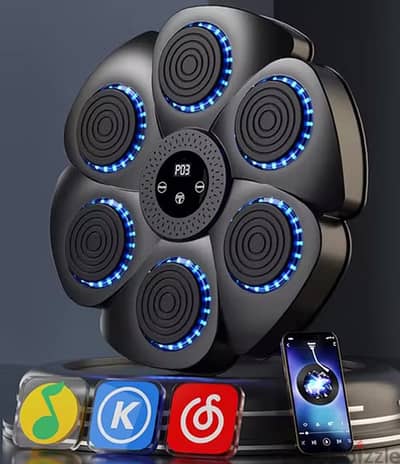 Smart Music Boxing Machine Interactive Fitness Revolution