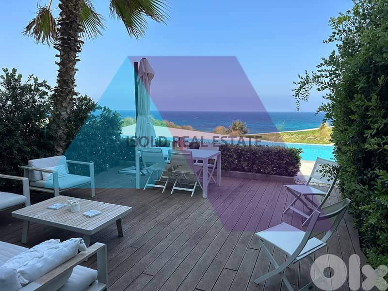 LUX 150 m2 Exceptional Chalet Resort for sale in Batroun - البترون 0