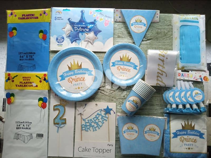 prince birthday theme 0