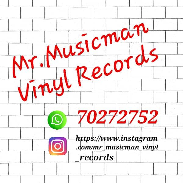 Best Prices Vinyls Starting From 3$ Only At Mr. Musicman Vinyl Records 0