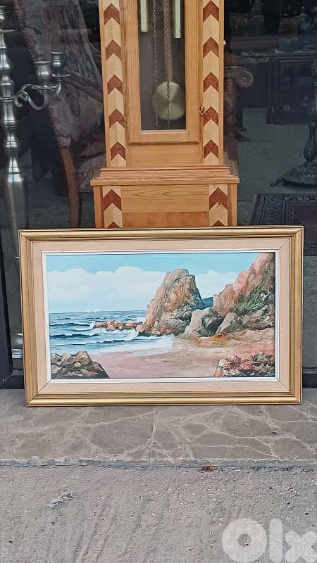 لوحة رسم زيتي 0