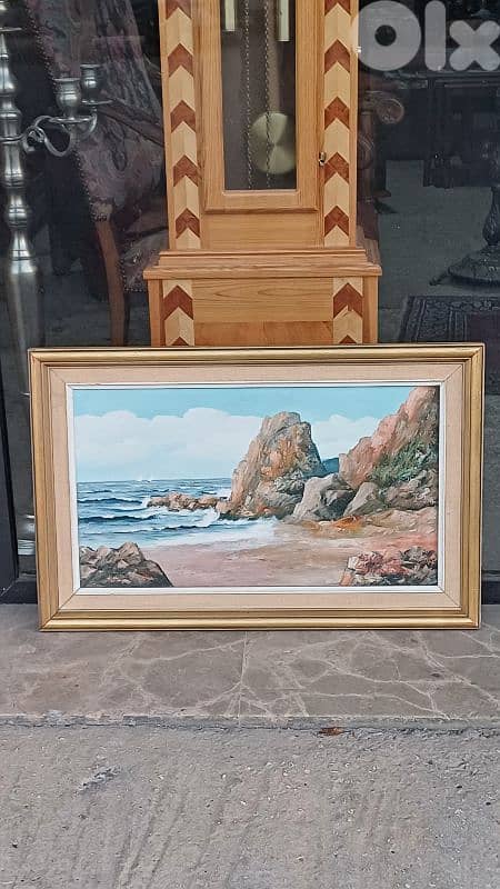 لوحة رسم زيتي 1