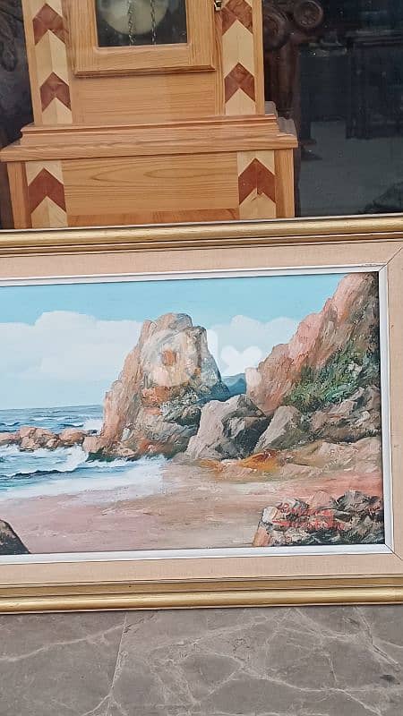 لوحة رسم زيتي 3