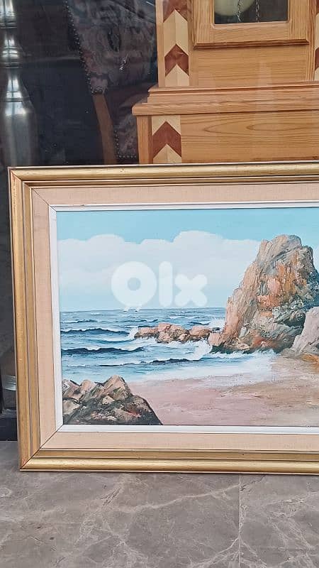 لوحة رسم زيتي 5