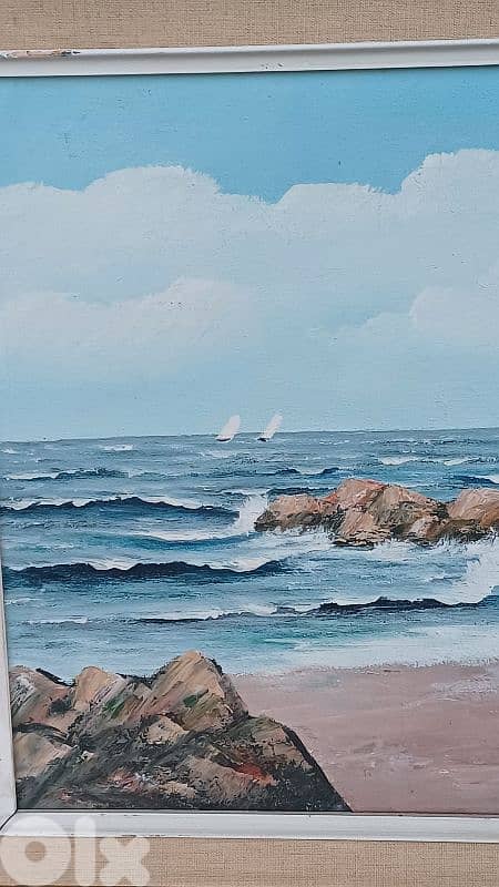 لوحة رسم زيتي 7