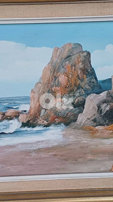 لوحة رسم زيتي 8