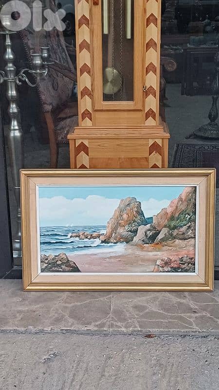 لوحة رسم زيتي 9