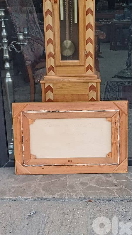 لوحة رسم زيتي 11