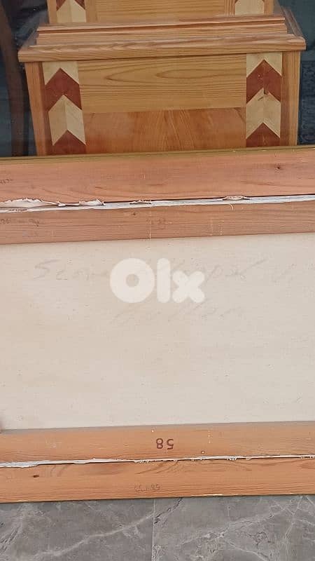 لوحة رسم زيتي 12