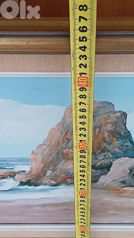 لوحة رسم زيتي 13