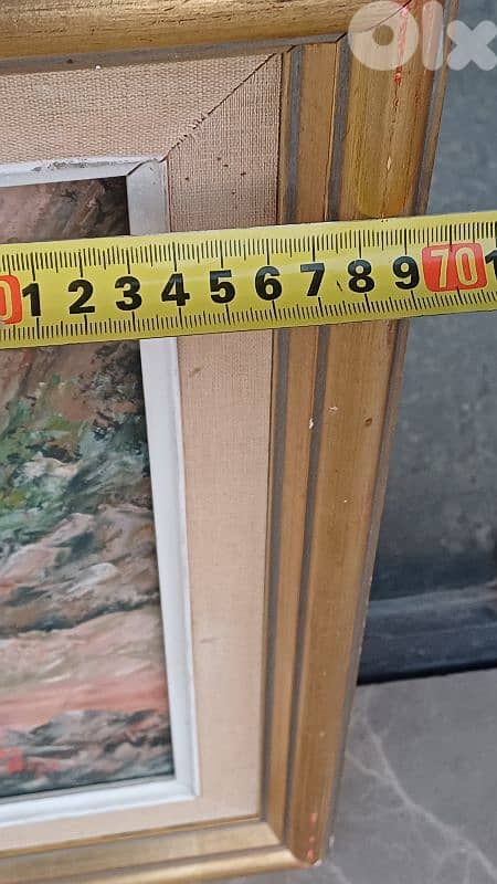 لوحة رسم زيتي 14