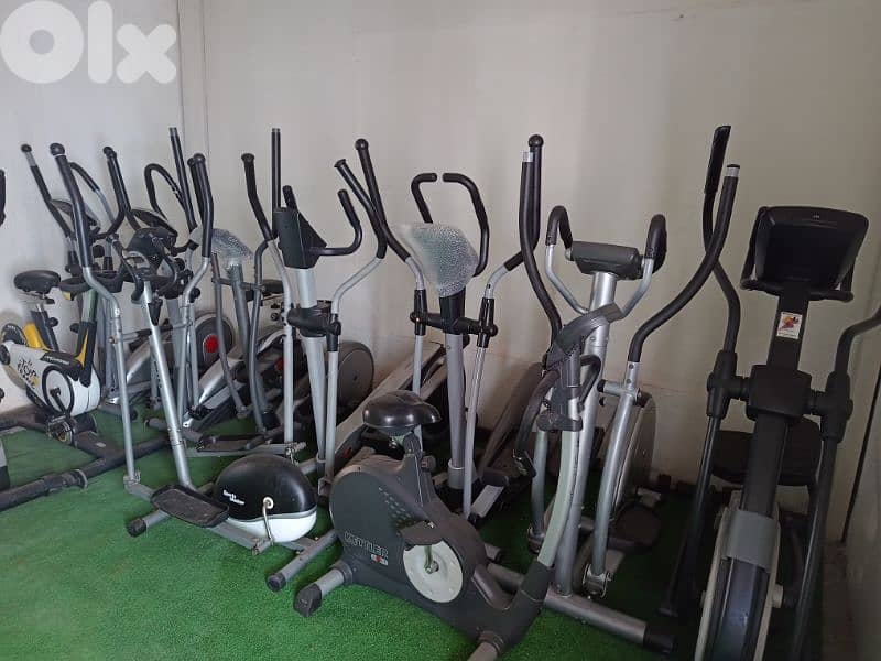 Elliptical cardio machine 150 kg 03027072 GEO SPORTS AND GYM STUFF 0