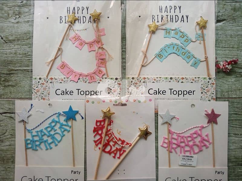 cute cake toppers for all your occasions 17