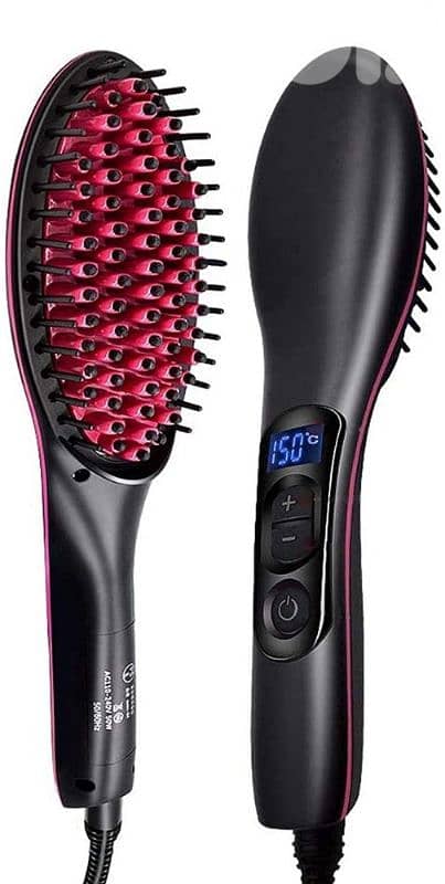 Hair Straightener Brush, 180 C 5