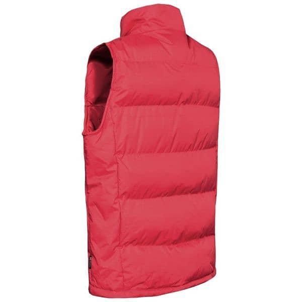 Trespass Padded Waterproof Clasp Gilet Vest Red 3