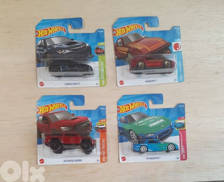 Hot Wheels diecast car model 1;64 14