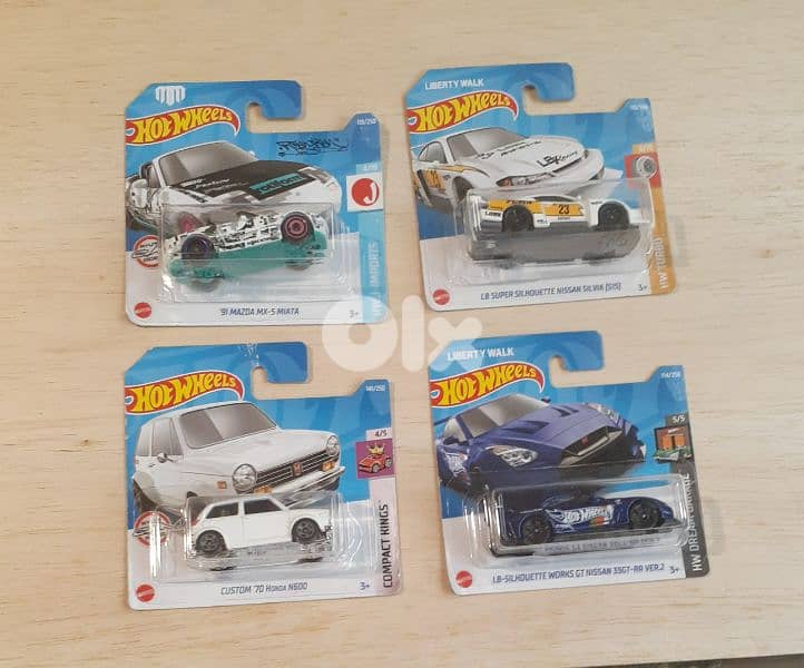 Hot Wheels diecast car model 1;64 16