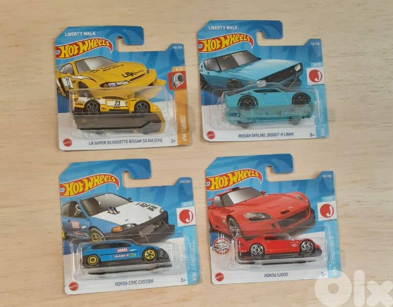 Hot Wheels diecast car model 1;64 17