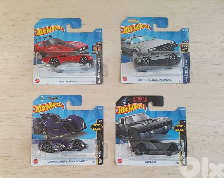 Hot Wheels diecast car model 1;64 18