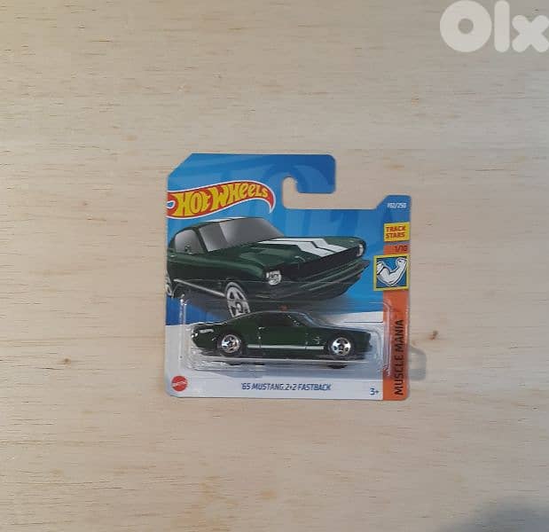 Hot Wheels (2022)  1;64 diecast car models. 4