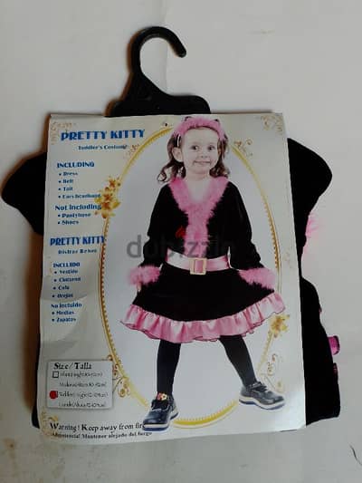 pretty kitty costume