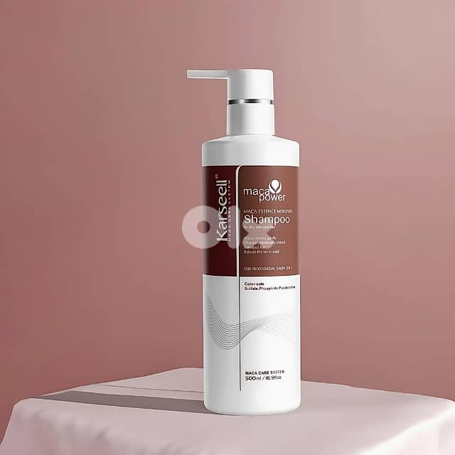 Karseell Moisturizing Shampoo 800ml with Argan Oil for Dry Hair 0