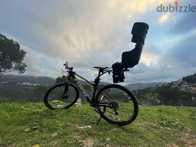 Bobike seat for kids for Trek Bike