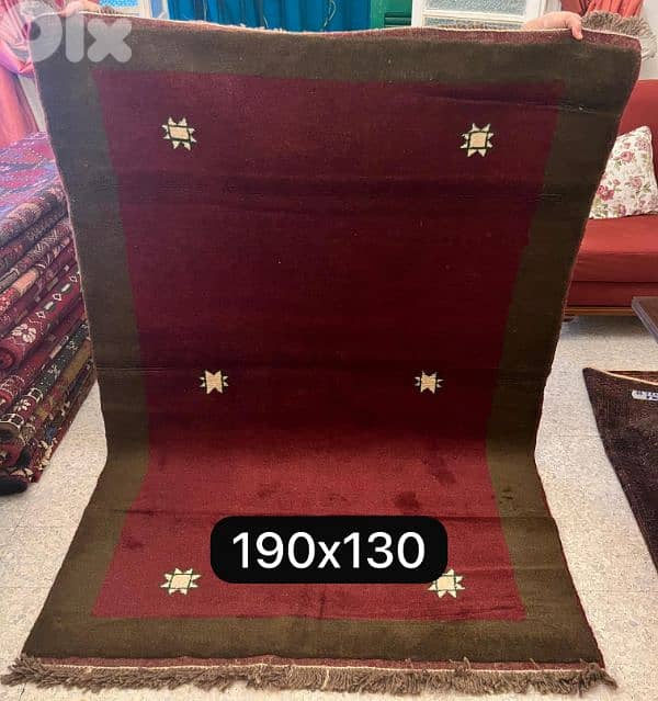 خسم 20%على السجاد عجمي كوجان سعر خاص 1