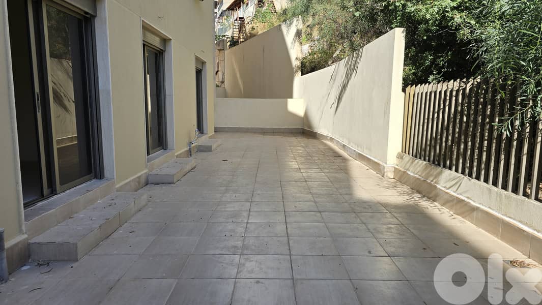 New Apartment with terrace for rent in Dik el Mehdi شقة مع تراس للإيجا 0