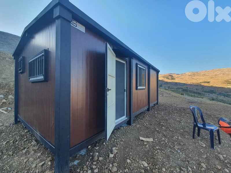 Prefabricated Office -مكتب جاهز SPECIAL PRICE 0