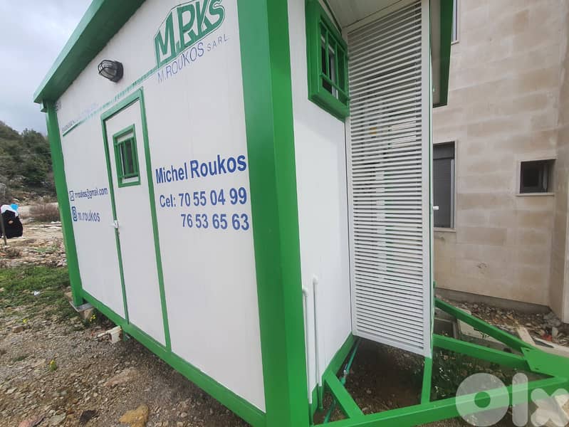 Prefabricated Office -مكتب جاهز SPECIAL PRICE 0