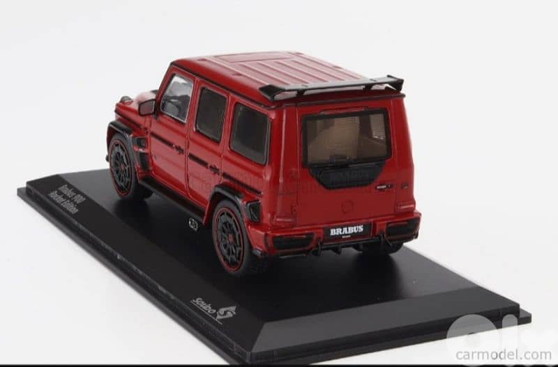 Mercedes G class Brabus Rocket Edition diecast car model 1;43. 2
