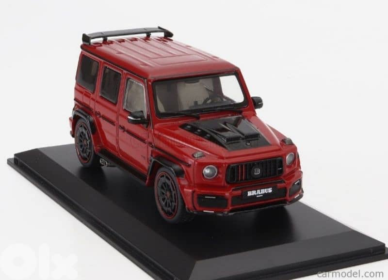 Mercedes G class Brabus Rocket Edition diecast car model 1;43. 3