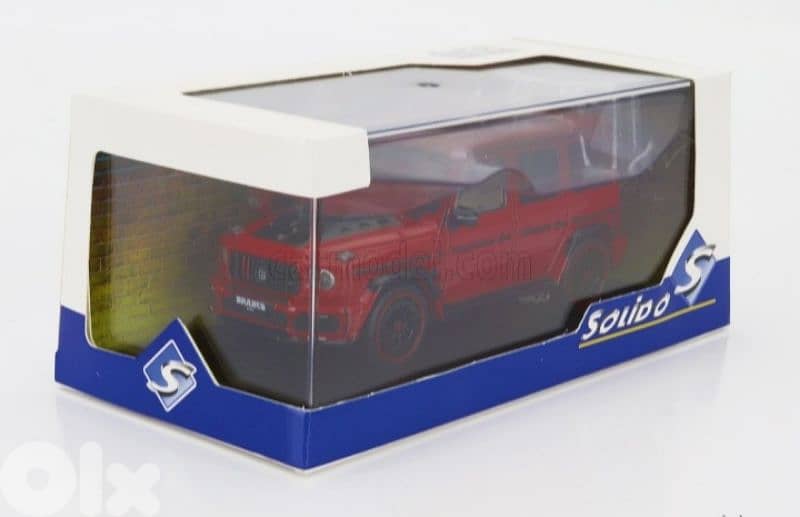 Mercedes G class Brabus Rocket Edition diecast car model 1;43. 5