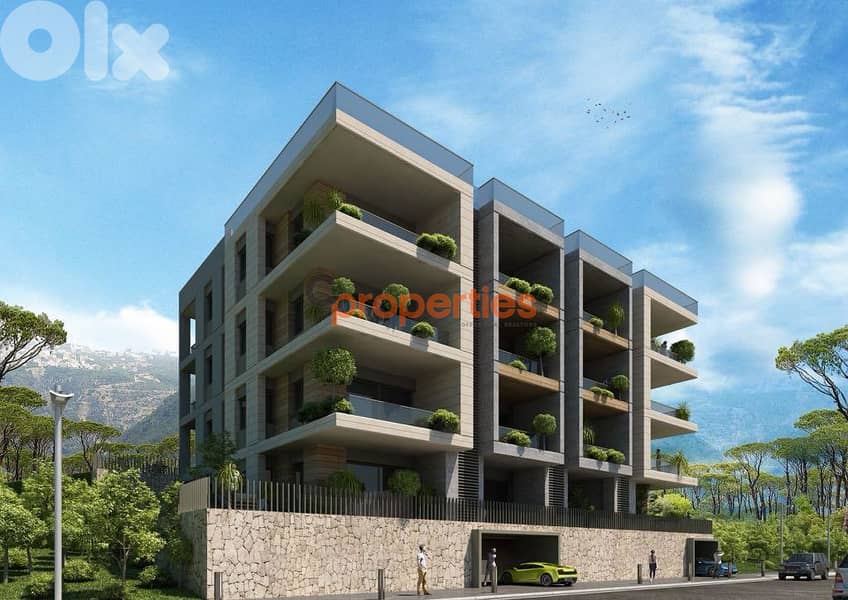 Apartment for sale in Fanar with Payment Facilities - luxury CPSM190 0