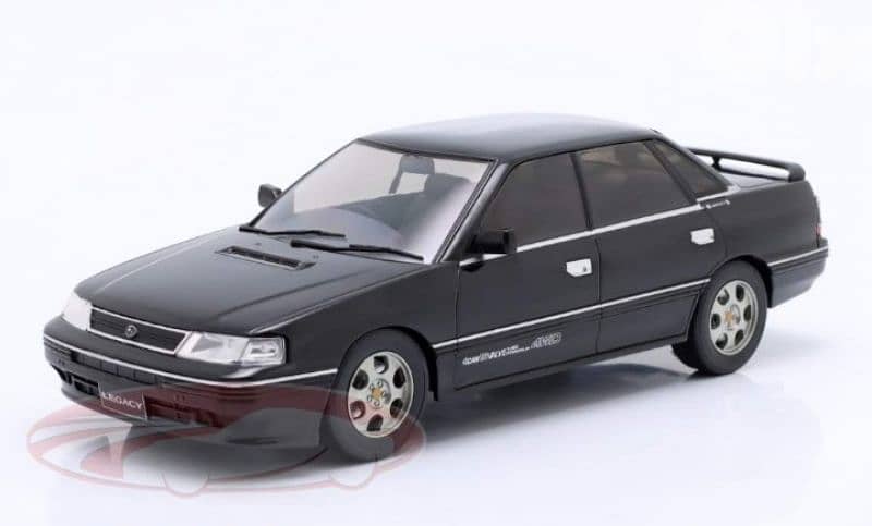 Subaru Legacy RS 1991 diecast car model 1;18 1