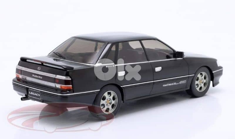 Subaru Legacy RS 1991 diecast car model 1;18 3