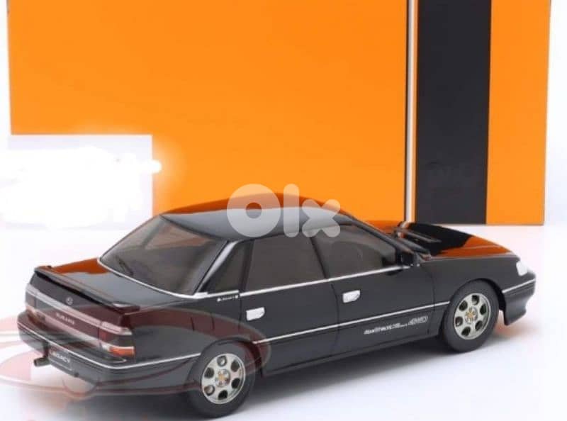 Subaru Legacy RS 1991 diecast car model 1;18 4