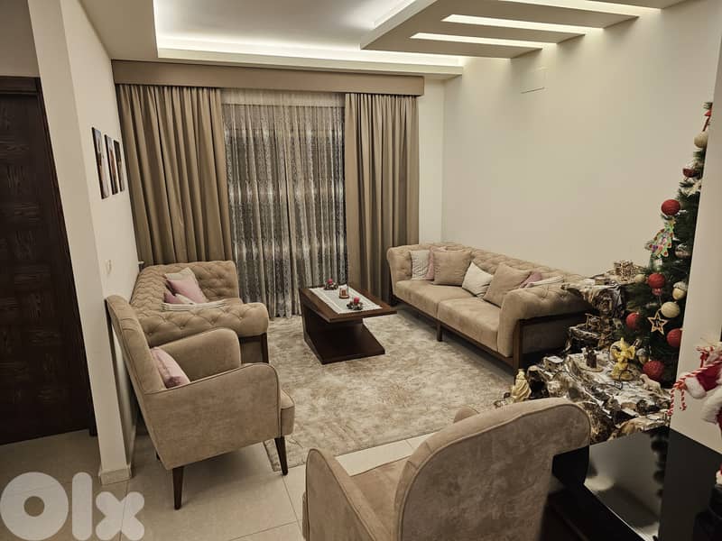 FURNISEHD APARTMENT IN NAHR IBRAHIM PRIME (150Sq) SEA VIEW, (NI-108) 0