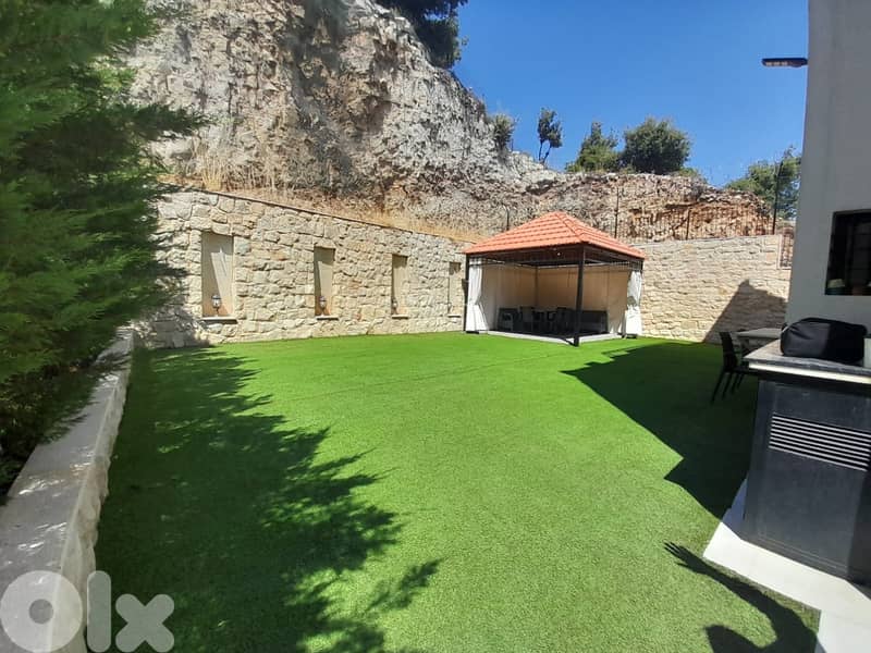 RWB143PK - Fully furnished Villa for sale in Mechmech Jbeil 0