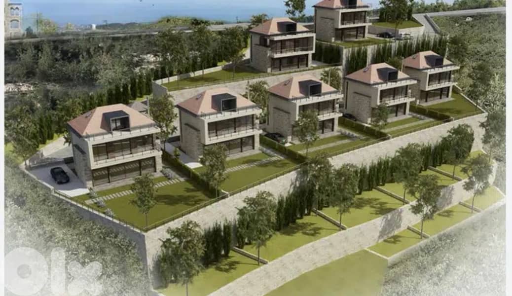 RWB145PK - Fully furnished Villa for sale in Mechmech Jbeil 0