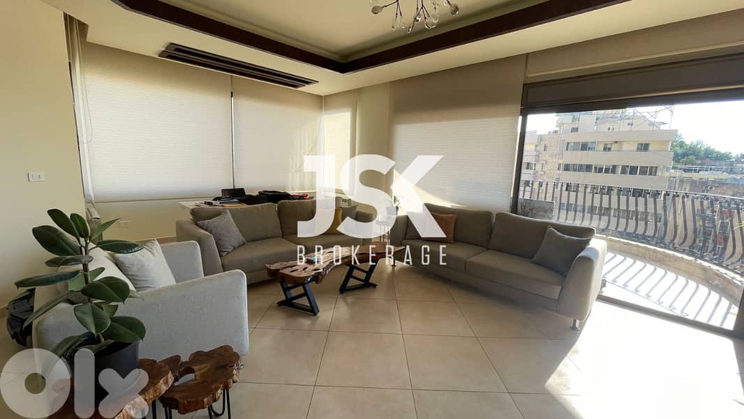 L16515-3-Bedroom Apartment For Sale in a Prime Location in Jbeil 0