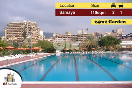 Samaya 110m2 | 24m2 Garden | Well Maintained | Prime Location | AC |