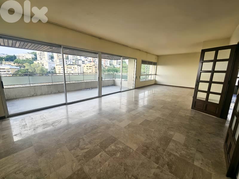 235 SQM Apartment in Antelias with a Breathtaking Sea & Mountain View 0