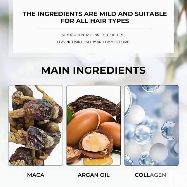 Karseell Hair Conditioner 800ml with Maca Essence & Argan Oil 4