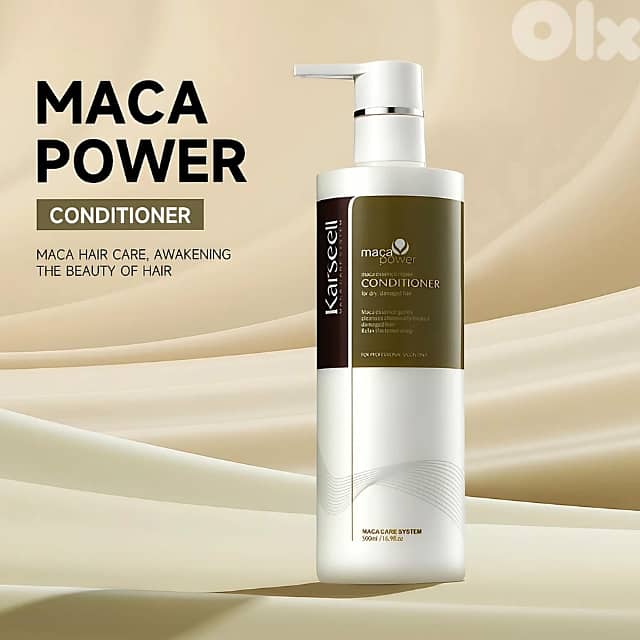 Karseell Hair Conditioner 800ml with Maca Essence & Argan Oil 6