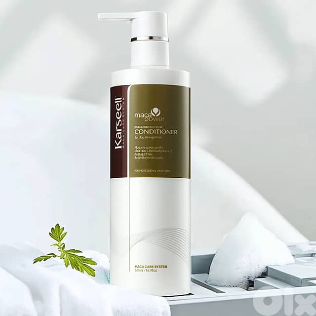 Karseell Hair Conditioner 800ml with Maca Essence & Argan Oil 8